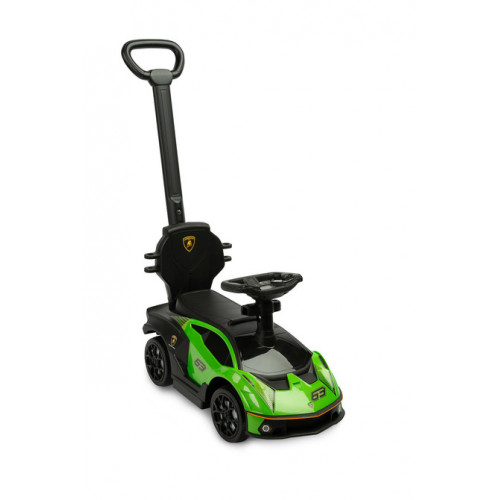 Odstrkovadlo, odrážadlo Lamborghini Essenza - zelené