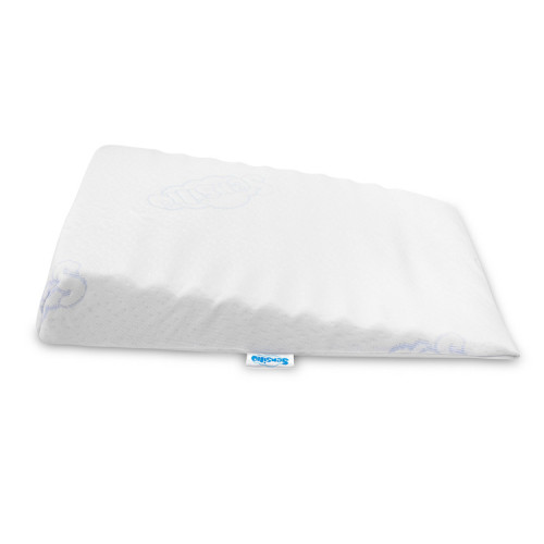 Klínový vankúš do kočíka Basic 38 × 30 cm – ergonomická podpora hlavy bábätka