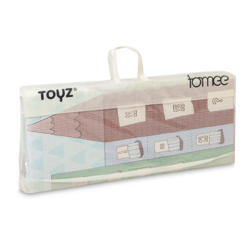 Toyz Fomee City Multifunkčná penová podložka 200×180 cm – obojstranná
