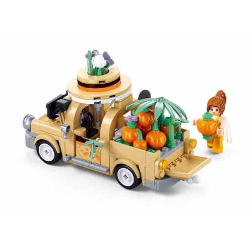 Sluban Girls Dream Pumpkin M38-B1175 Ovocné auto