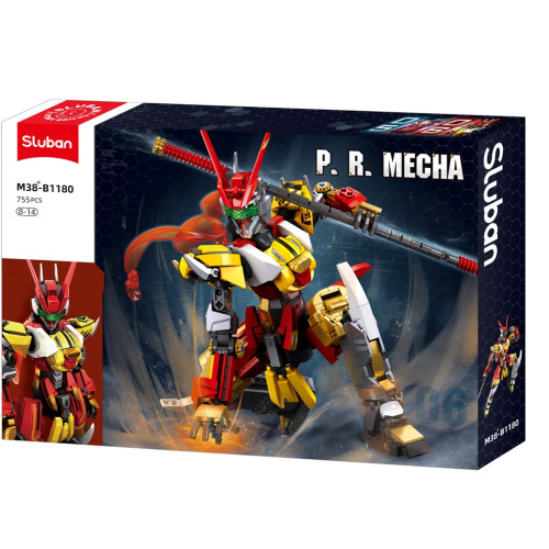 Sluban P.R. Mecha M38-B1180 Bojovník Kyber Goku