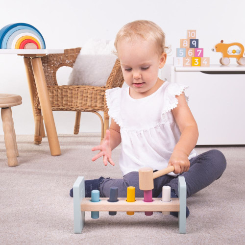 Bigjigs Toys Zatĺkačka