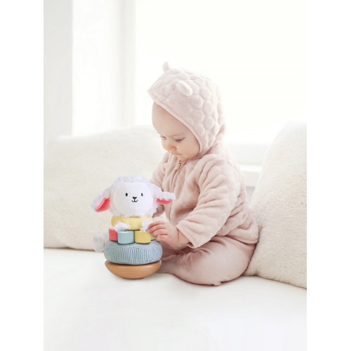 2Kids Toys Nasadzovacie krúžky Ovečka