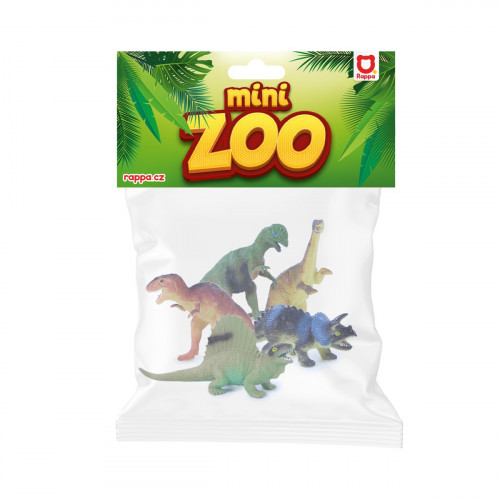 Rappa Dinosaury väčšie, 5 ks v sáčku