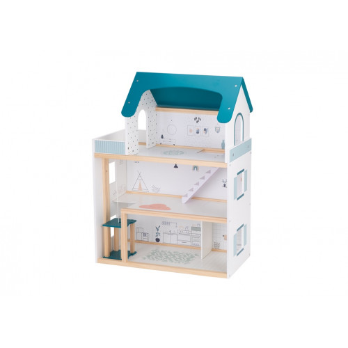 Domček pre bábiky Barbora s príslušenstvom