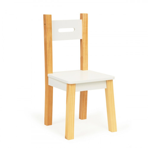 Detský drevený stolík a 2 stoličky