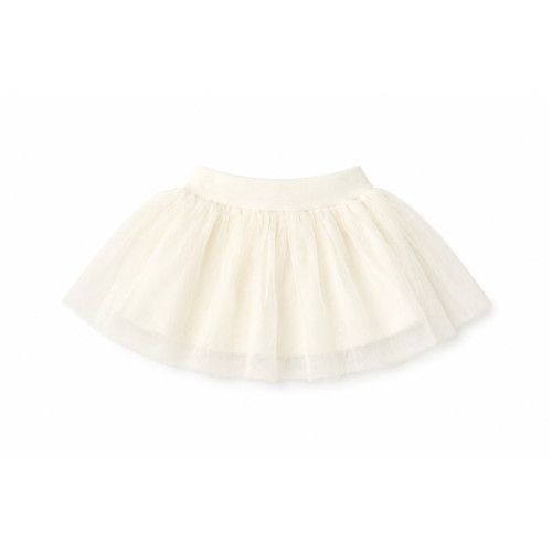 2D sada - body s krátkym rukávom Cat + tutu suknička cream, veľ. 86