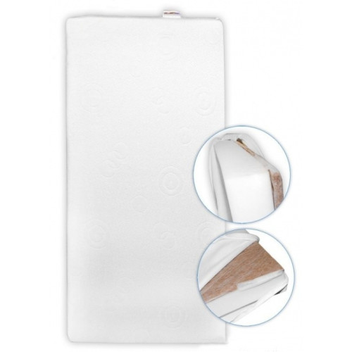 Matrac do detskej postele Baby Nellys, pena/kokos, 160x80x10cm