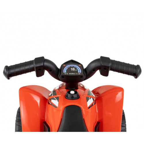 Honda TRX 250X – detská elektrická štvorkolka 6V s akumulátorom - čiervená