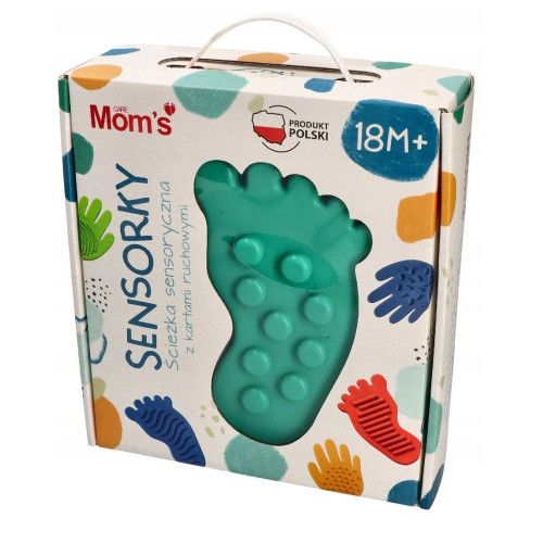 Interaktivní stezka - Sensorky, 28 knih, pastelová