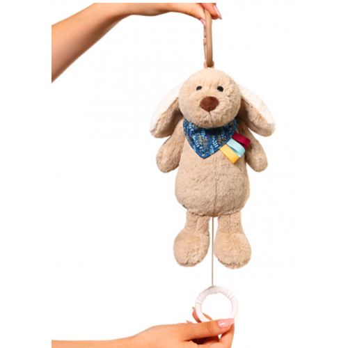 Plyšová hračka/prítulníček DOG WILLY, BabyOno, béžový