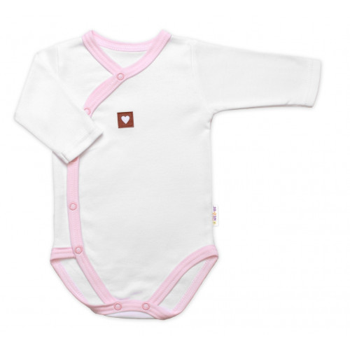 Rastúca výhodná sada, 3x Body pre bábätko Nature - ružová/béžová/taupe, veľ. 56/62