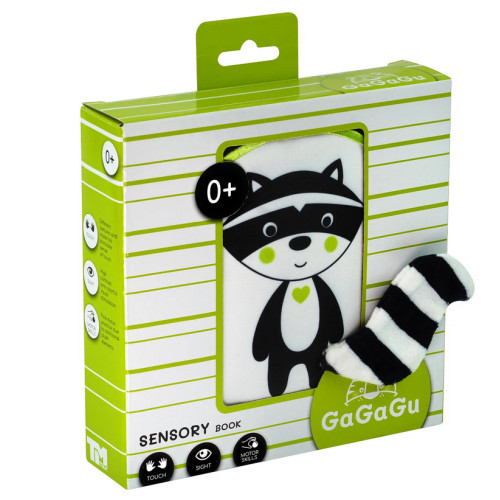 Kontrastní knížka Mýval pro děti