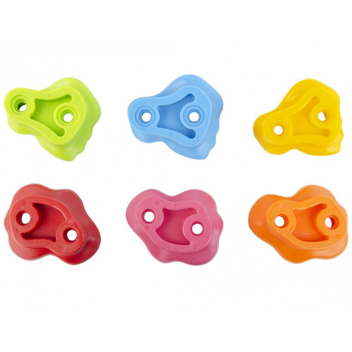 2Kids Toys Lezecké úchyty s popruhmi na strom 12 ks