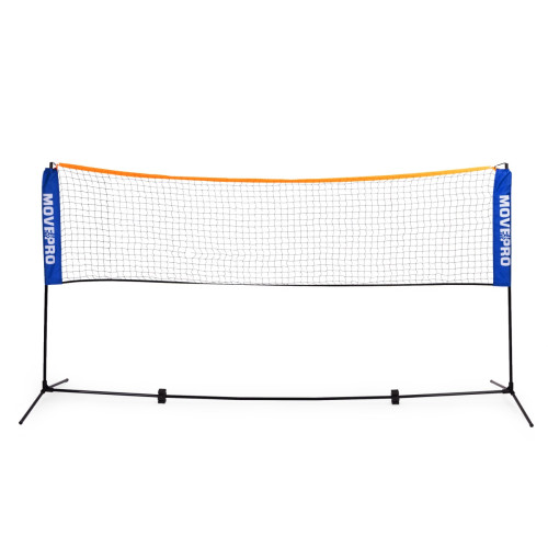 Univerzálna nastaviteľná sieť 3 v 1 na bedminton, volejbal a tenis s taškou, 305 x 140 cm