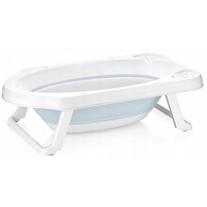 Skladacia detská vanička Keeeper Mája - modrá
