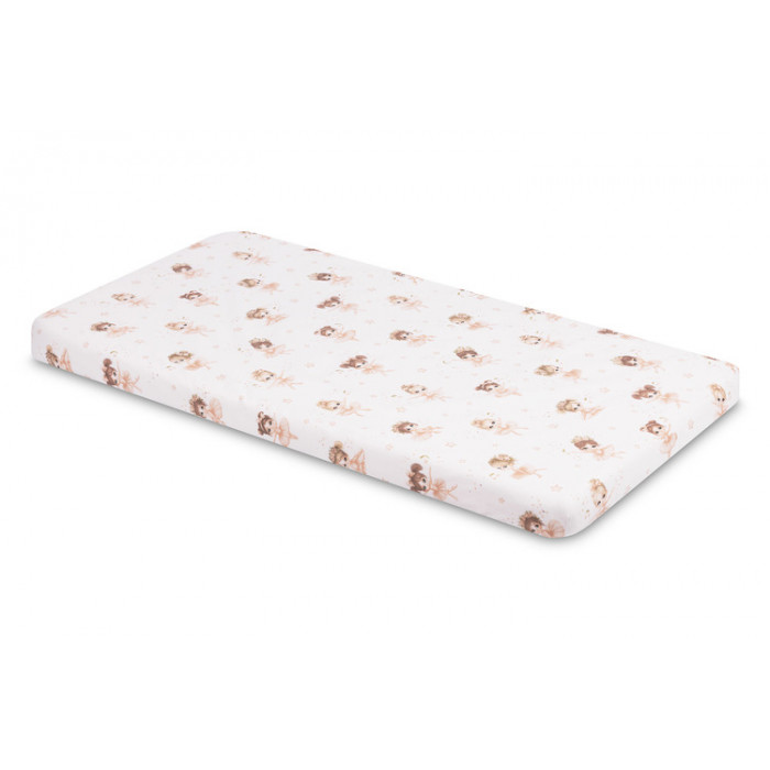 Prestieradlo do postieľky 60x120, bavlna, Baletka ružová