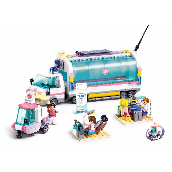 Sluban Metropolis M38-B1215 Mobilné ošetrovacie vozidlo