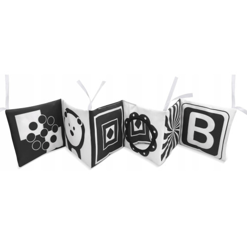 Mäkká kontrastná knižka Harmonika Contrast, TULIFUN