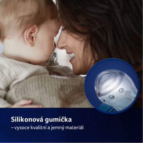 Lovi Silikónové dynamické cumlíky 18m+, Jungle Vibes Boy - horčica/petrolejová