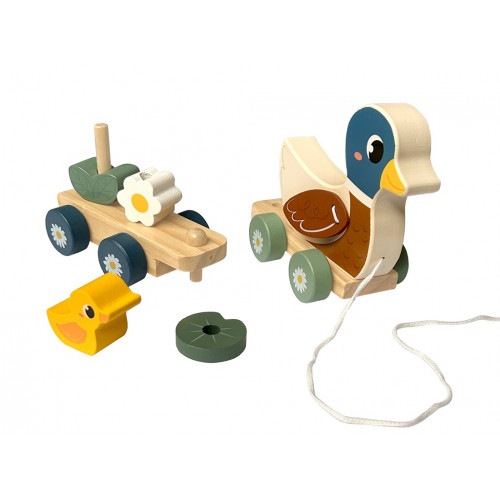 2Kids Toys Ťahacia hračka Kačacia rodina