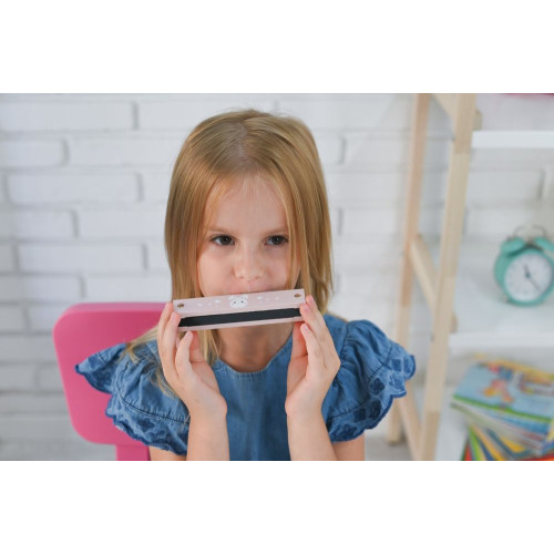 Fúkacia harmonika Adam Toys, Lišiak - matová