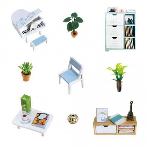 2Kids Toys Miniatúra domčeka Divadlo šťastia