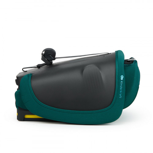 FIX2GO i-Size Autosedačka 76–150 cm ISOFIX + Top Tether - zelená