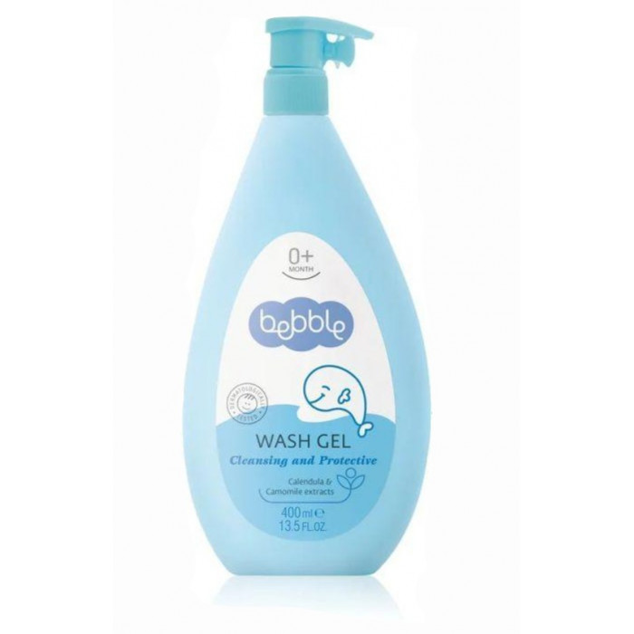 Detský jemný umývací gél harmanček a nechtík - 400ml