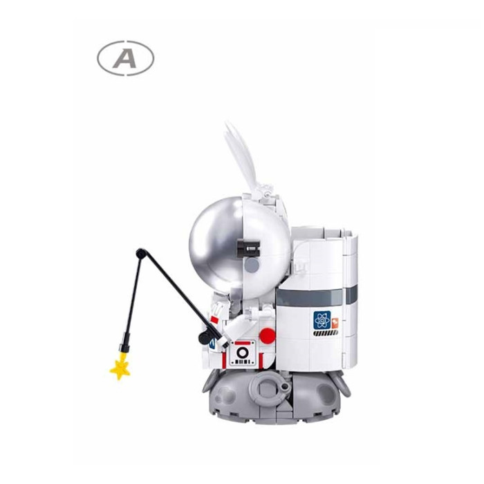 Sluban Pleyerid M38-P8001 Astronaut na Marse A