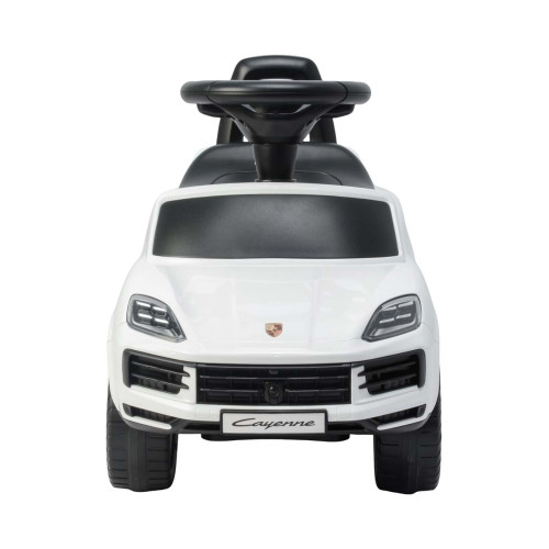 Detská odrážadlo Porsche Cayenne S Milly Mally – jazdítko - biele
