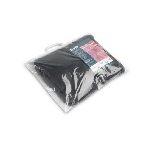 Detské pončo do auta - grafit