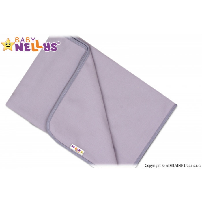 Deka / dečka polar Feel Baby Nellys ® - šedá Deka / dečka polar Feel Baby Nellys ® - šedá