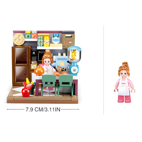 Sluban Girls Dream Mini Handcraft M38-B1016A Kuchyňa