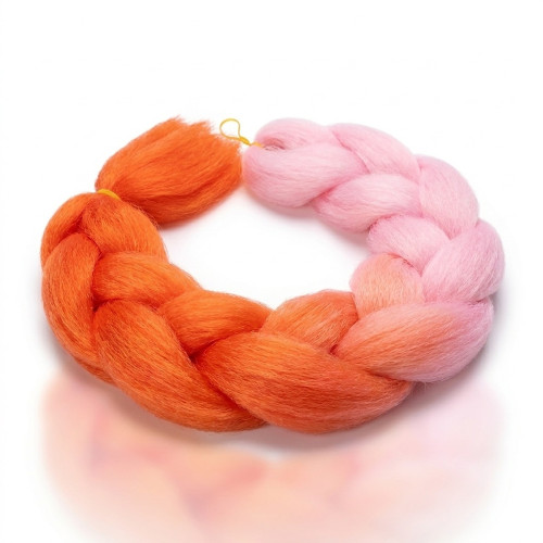 Pletený vrkôčik Jumbo Princess 60cm