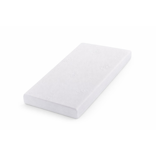 Pena matrac do postieľky 120x60x6 cm, Kokos, pena KOALA BASIC - biela