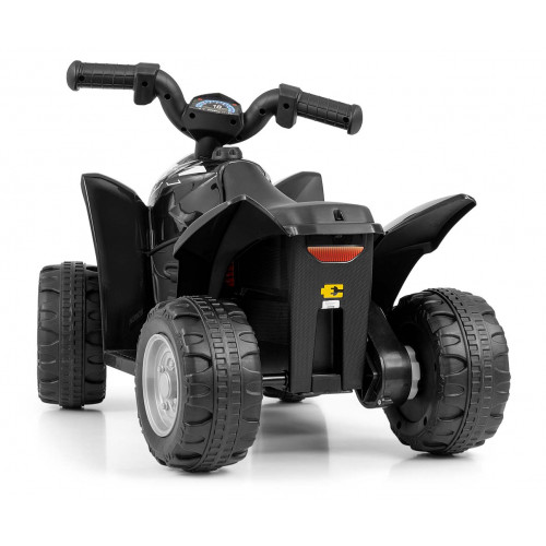 Honda TRX 250X – detská elektrická štvorkolka 6V s akumulátorom - čierná