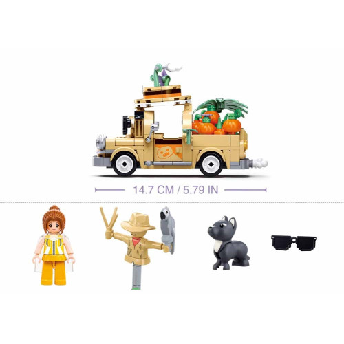 Sluban Girls Dream Pumpkin M38-B1175 Ovocné auto