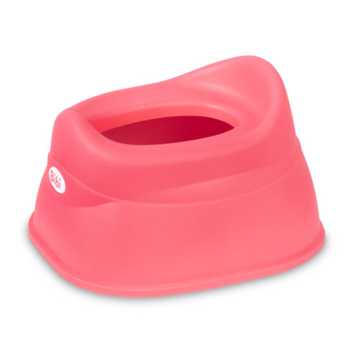 Detský nočník Bibi s vyberateľnou vložkou – ergonomický, protišmykový - pink