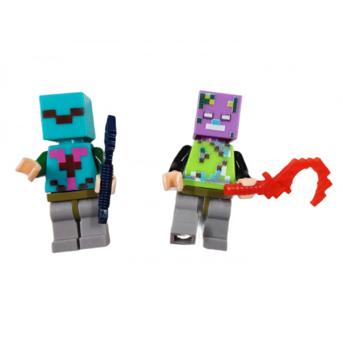 Magnetická stavebnica Minecraft Special blocks 102ks
