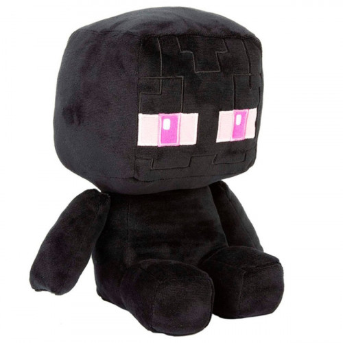 Plyšová hračka Minecraft Enderman Pixel 20cm