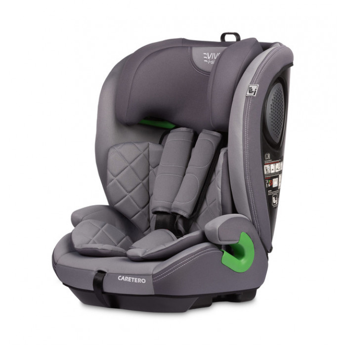 Autosedačka Vivo I Size, 76-150 - šedá