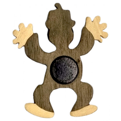 2Kids Toys Drevená magnetka veľká Opica