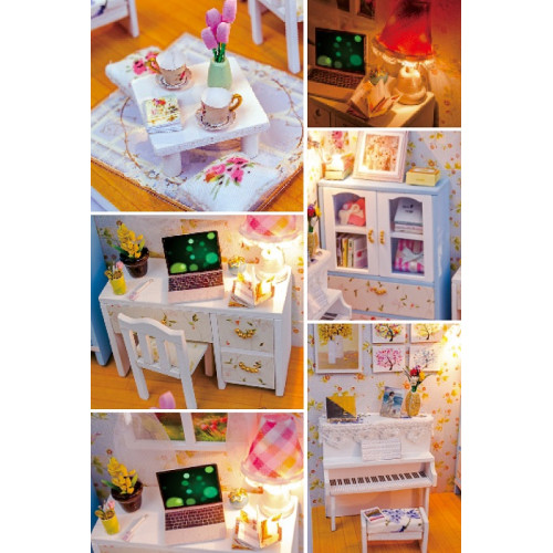 2Kids Toys miniatúra domčeka Hemioliin izba