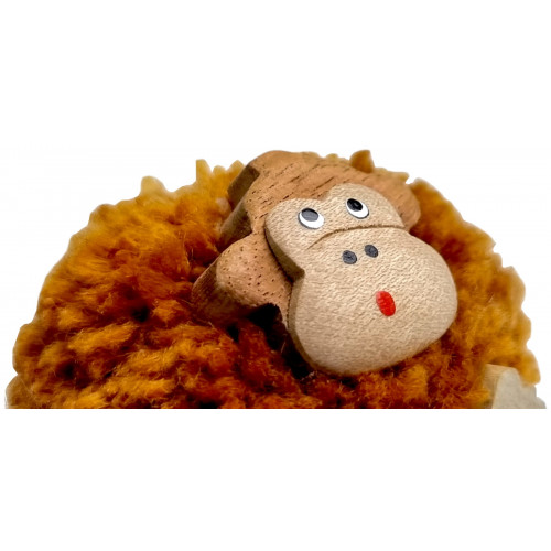 2Kids Toys Drevená magnetka veľká brmbolec Opica