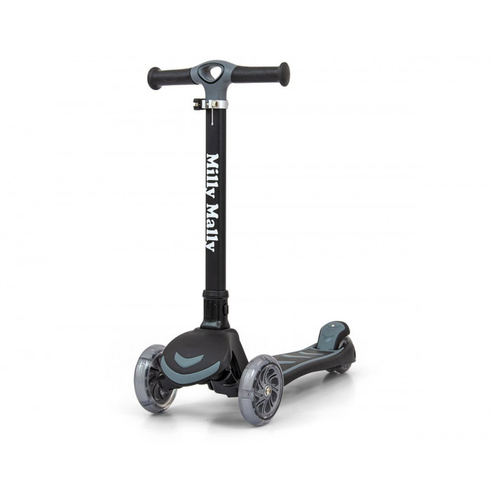 Detská kolobežka Scooter Boogie čierna