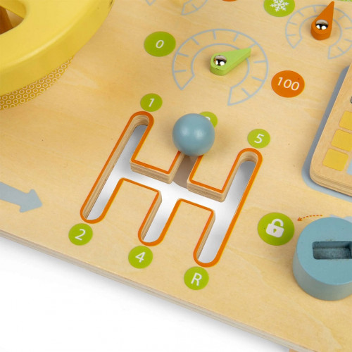 Bigjigs Toys Activity board Džungľa