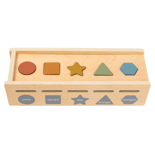 2Kids Toys Motorická vkladačka Triedenie tvarov a farieb