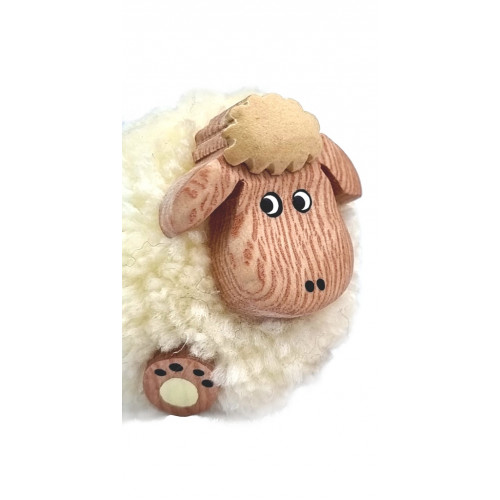 2Kids Toys Drevená magnetka veľká brmbolec Ovca