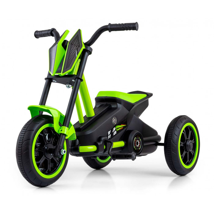 Detská motokára RIDER – šliapací gokart, 3+, nosnosť 30 kg - zelená